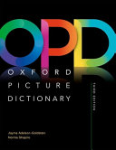 Oxford Picture Dictionary 3e Monolingual Dictionary Book