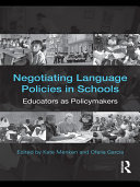 Negotiating Language Education Policies