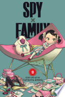 Spy x Family  Vol  9 Book