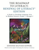 The Roadmap to Literacy Renewal of Literacy Edition