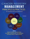 Cancer Registry Management Book