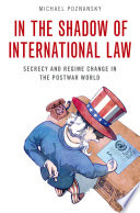 In the Shadow of International Law Book