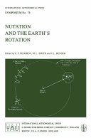Nutation and the Earth’s Rotation