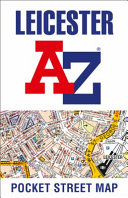 Leicester A-Z Pocket Street Map