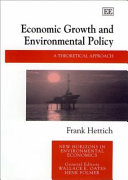 Economic Growth and Environmental Policy