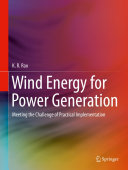 Wind Energy for Power Generation