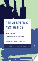 Baumgarten s Aesthetics