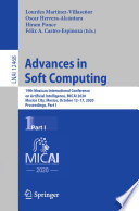 Advances in Soft Computing Book