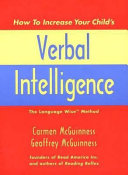 How to Increase Your Child's Verbal Intelligence