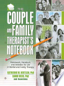 The Couple and Family Therapist s Notebook