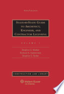 State By State Guide To Architect Engineer And Contractor Licensing