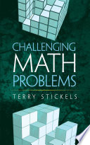 Challenging Math Problems Book