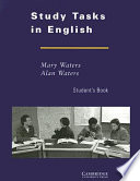 Study Tasks in English Student s Book