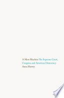 A Mere Machine PDF Book By Anna Harvey