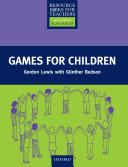 Games for Children   Primary Resource Books for Teachers