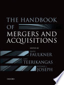 The Handbook of Mergers and Acquisitions Book