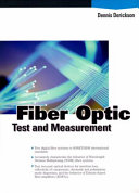 Fiber Optic Test and Measurement Book