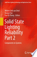 Solid State Lighting Reliability Part 2 Book