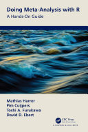 Doing Meta-Analysis with R Book Mathias Harrer,Pim Cuijpers,Toshi A. Furukawa,David D. Ebert