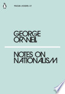 Notes on Nationalism Book