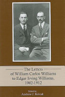 Pdf The Letters of William Carlos Williams to Edgar Irving Williams, 1902-1912 Telecharger