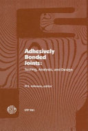 Adhesively Bonded Joints