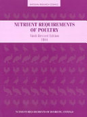 Read Pdf Nutrient Requirements of Poultry