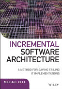 Incremental Software Architecture [Pdf/ePub] eBook
