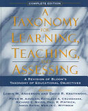 A Taxonomy for Learning  Teaching  and Assessing