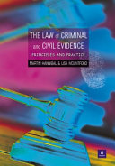 The Law of Criminal and Civil Evidence