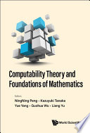 Computability Theory And Foundations Of Mathematics - Proceedings Of The 9th International Conference On Computability Theory And Foundations Of Mathematics