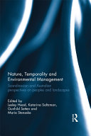 Nature  Temporality and Environmental Management