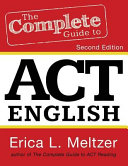 The Complete Guide to ACT English Book