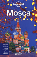 Copertina Libro Mosca. Con cartina