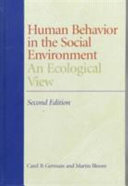 Human Behavior in the Social Environment Book