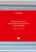 Recent Advances in Document Recognition and Understanding
