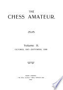 The Chess Amateur Book