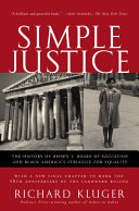 Simple Justice Pdf/ePub eBook