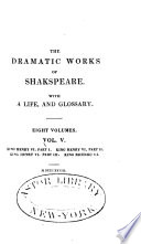 The Dramatic Works of Shakespeare