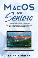 MacOS for Seniors Book