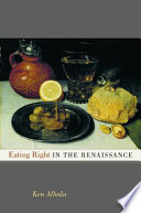Eating Right in the Renaissance