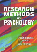 Research Methods in Psychology Book