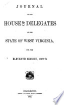 Journal of the House of Delegates Book PDF