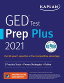 GED Test Prep Plus 2021