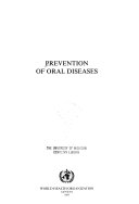 Prevention of Oral Diseases Book