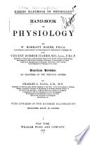 Hand book of Physiology Book PDF