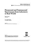 Picosecond and Femtosecond Spectroscopy from Laboratory to Real World