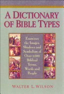 Pdf A Dictionary of Bible Types Telecharger