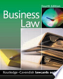 Business Lawcards