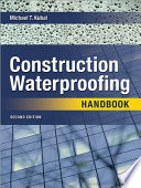 Construction Waterproofing Handbook 2E (PB)